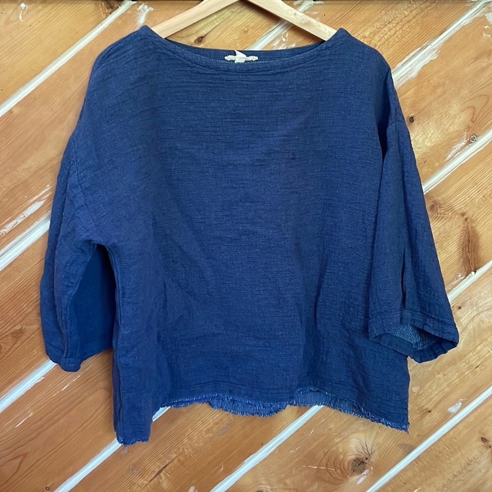 Eileen Fisher Organic Box Top